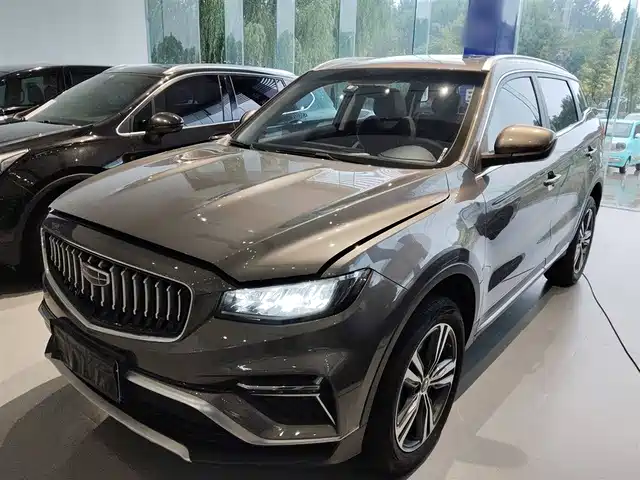 GEELY AUTOMOBILE BOYUE 2022