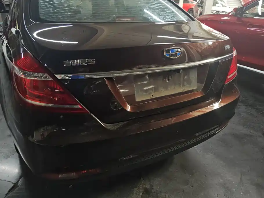 Geely Emgrand — миниатюра 4