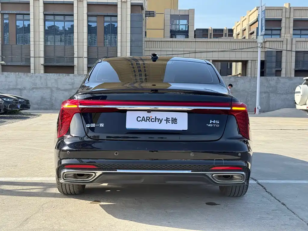 Hongqi Hongqi H5 — миниатюра 5