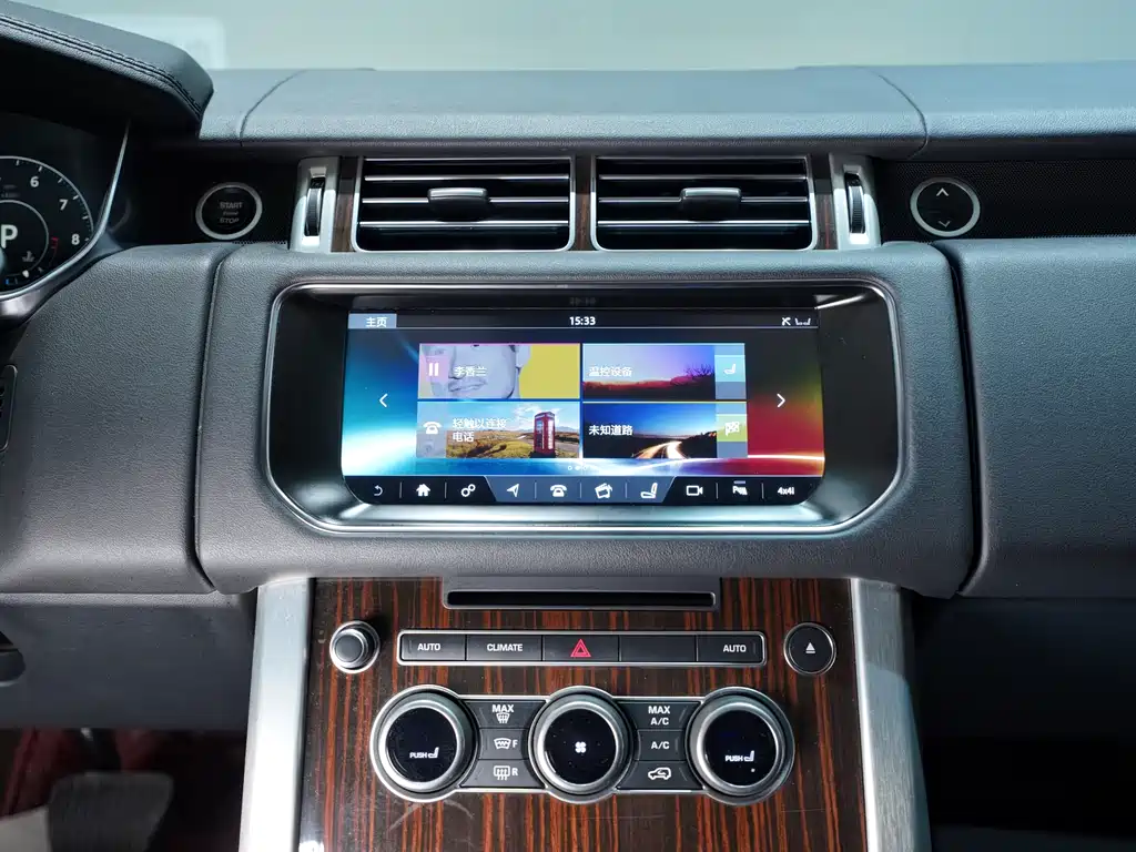 LAND ROVER RANGE ROVER