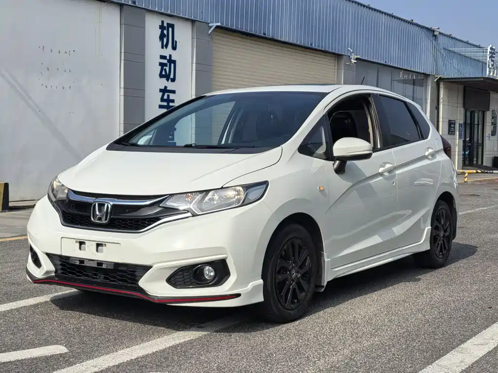 Honda Fit 2018