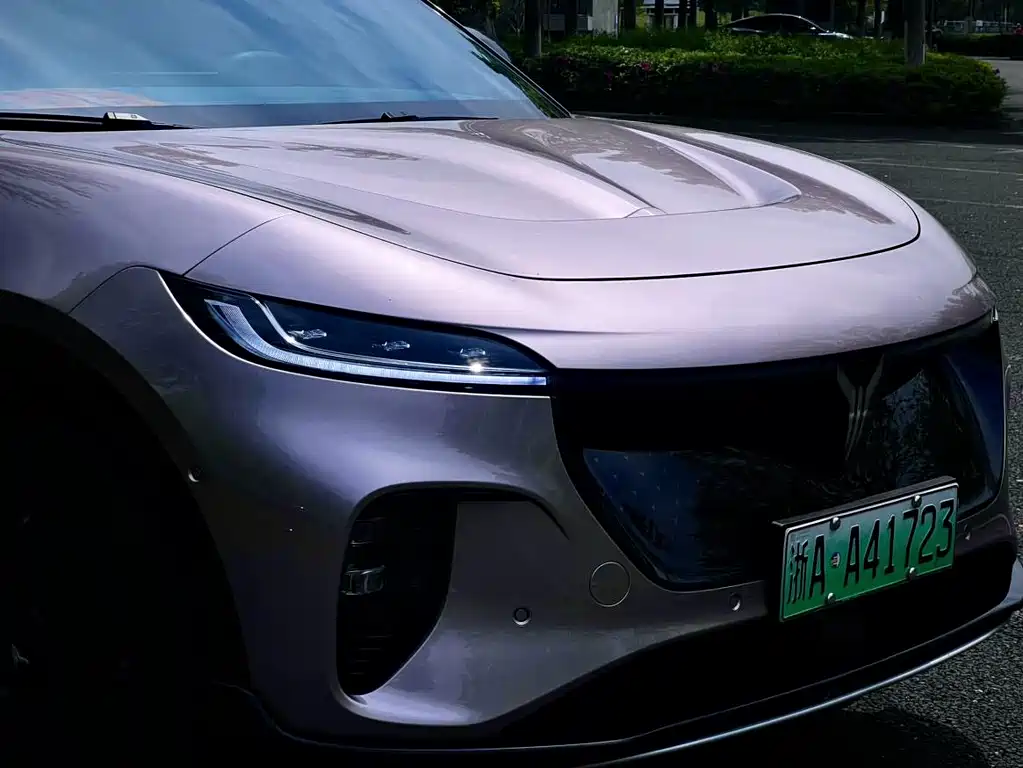 Voyah Courage