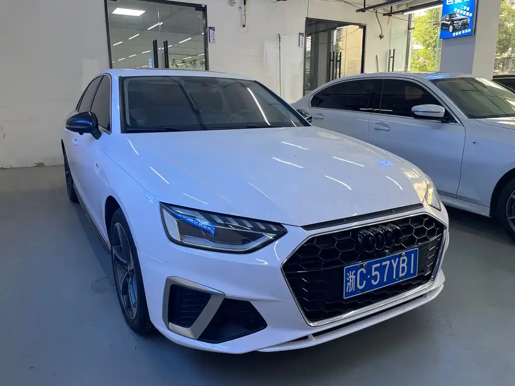 Audi A4L — миниатюра 3