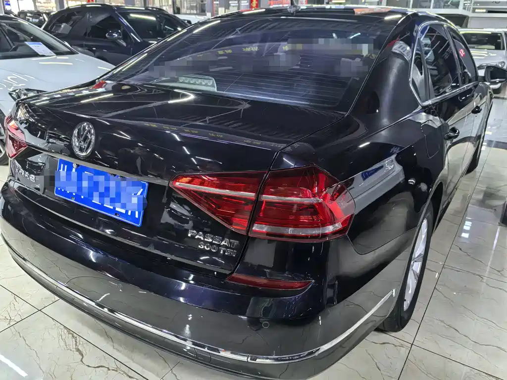 Volkswagen Passat — миниатюра 6