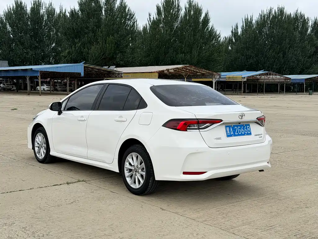 Toyota Corolla 2021 1.2T S-CVT Elite PLUS