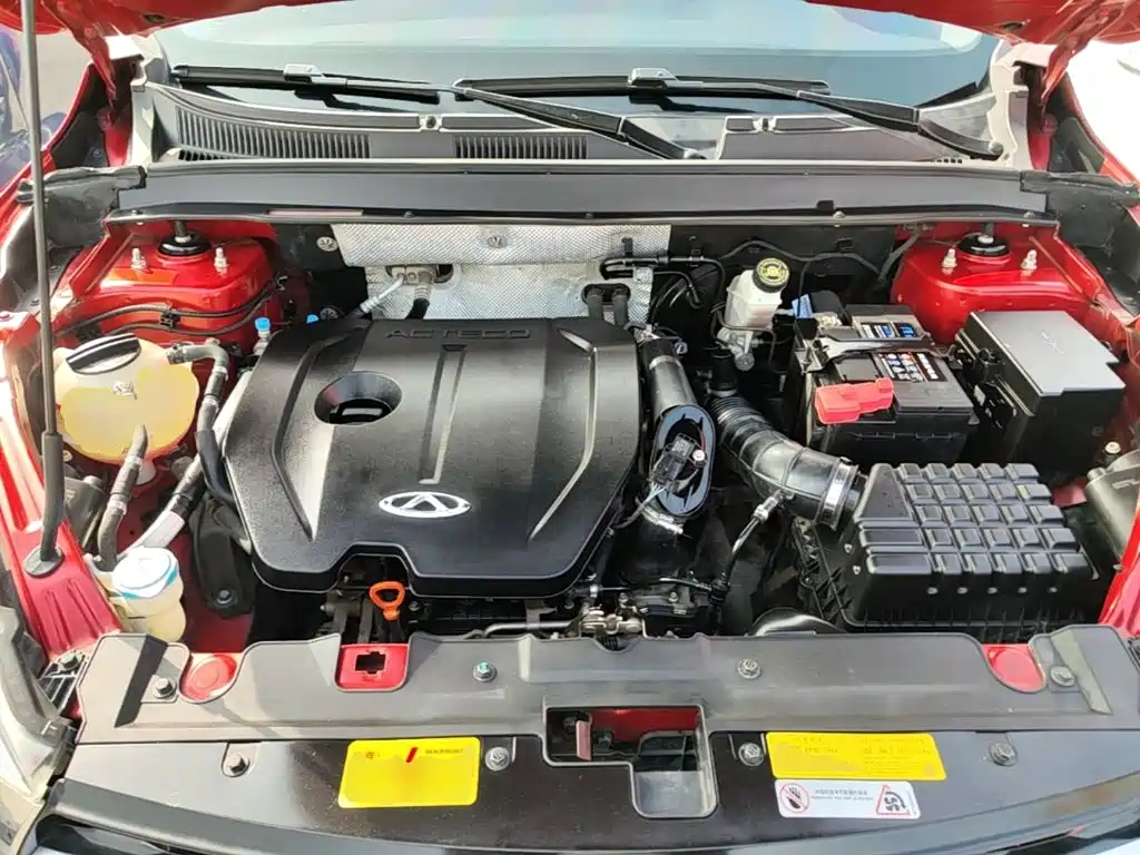 Chery Tiggo 5x — миниатюра 20