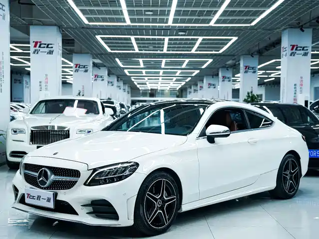 MERCEDES-BENZ  C CLASS