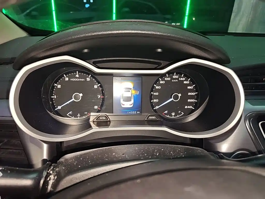 Geely Emgrand GL — миниатюра 7
