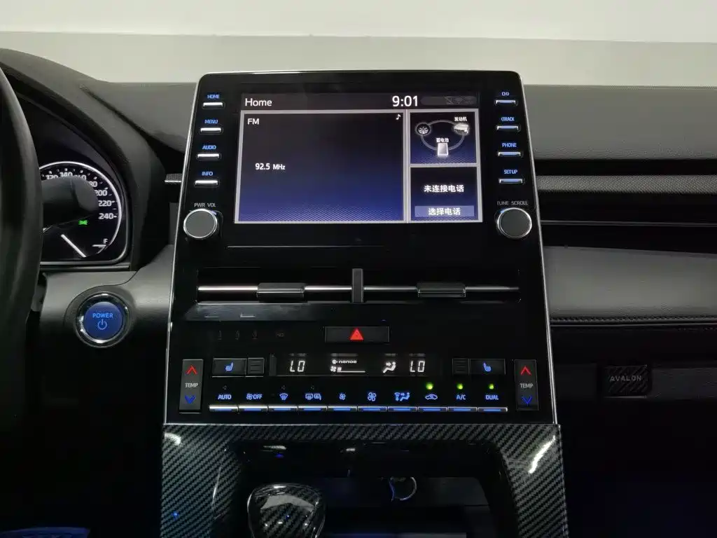 Toyota Avalon — миниатюра 12