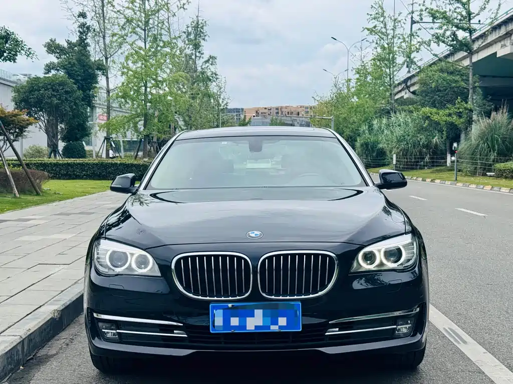 BMW 7 Series 7 2013 730Li Luxury