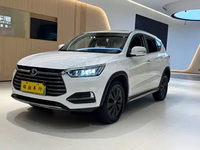BYD SONG XINNENG 2019