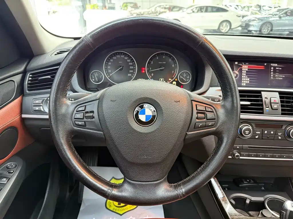 BMW X3 2013 xDrive20i Luxury