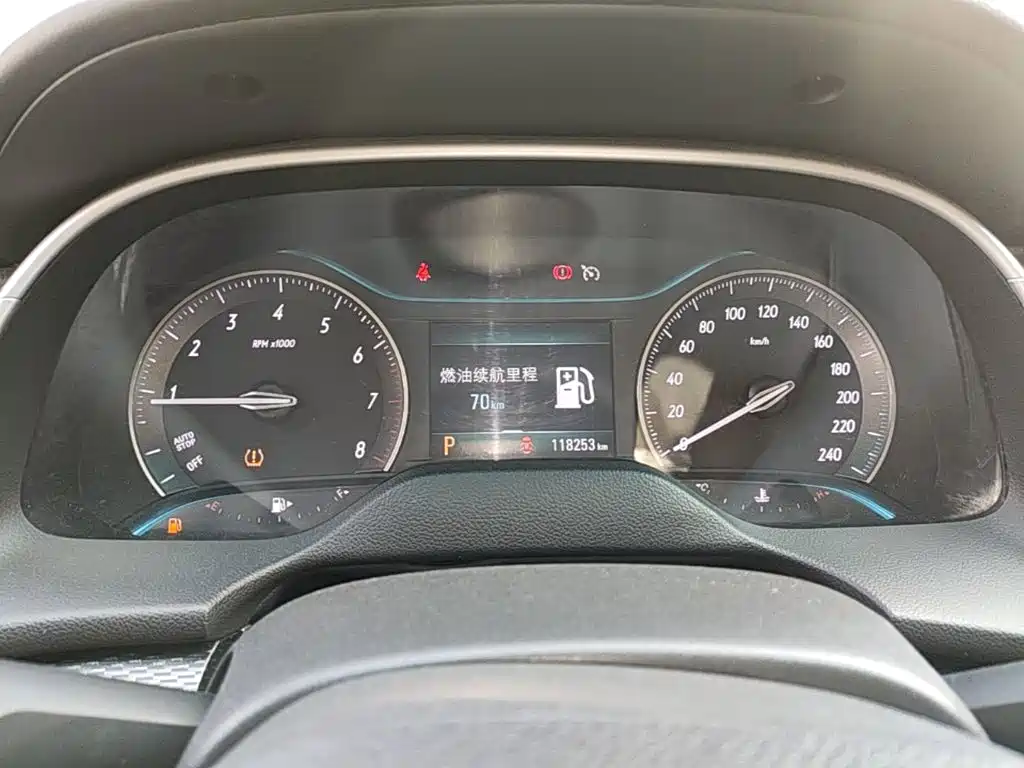 Buick Excelle — миниатюра 12