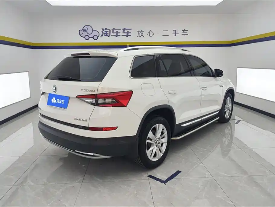 Skoda Kodiaq 2018 TSI330 5 мест Luxury