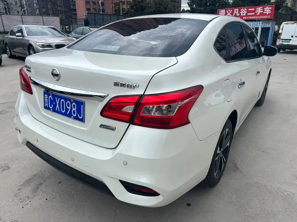 Nissan Sylphy — миниатюра 4