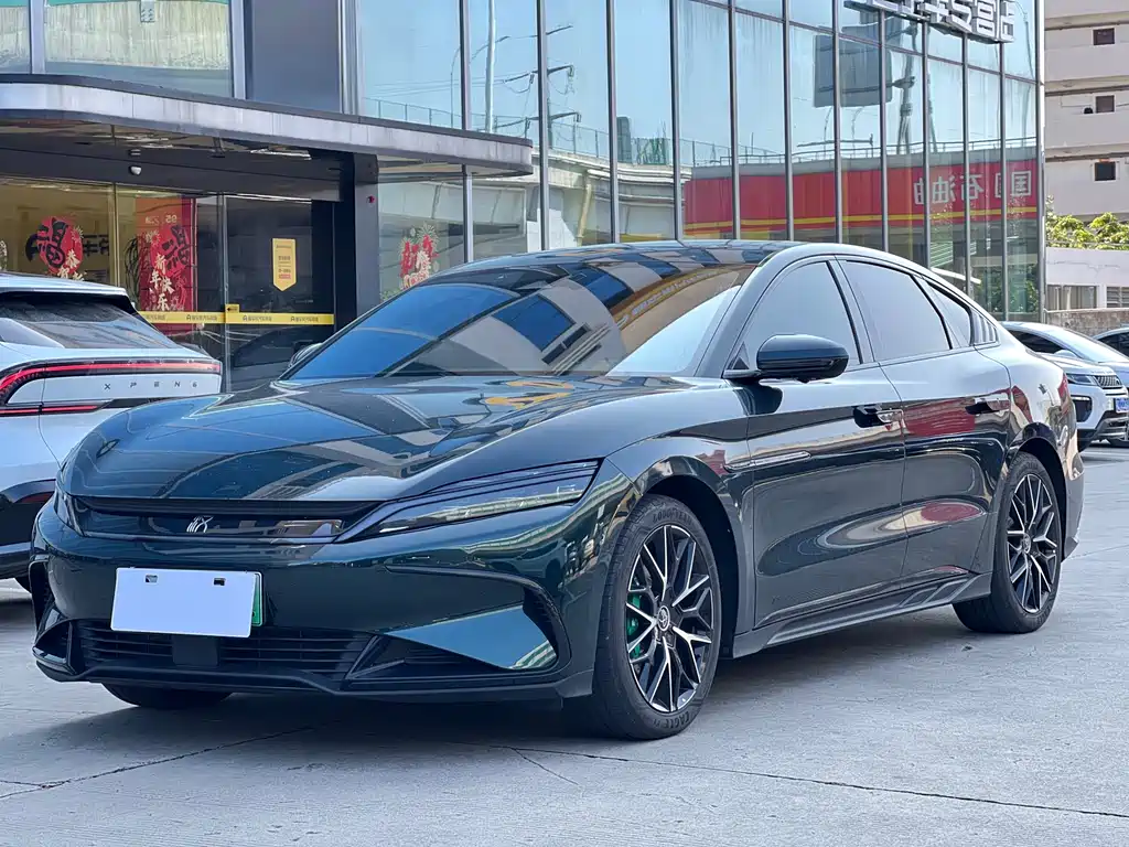 Byd Han 2022