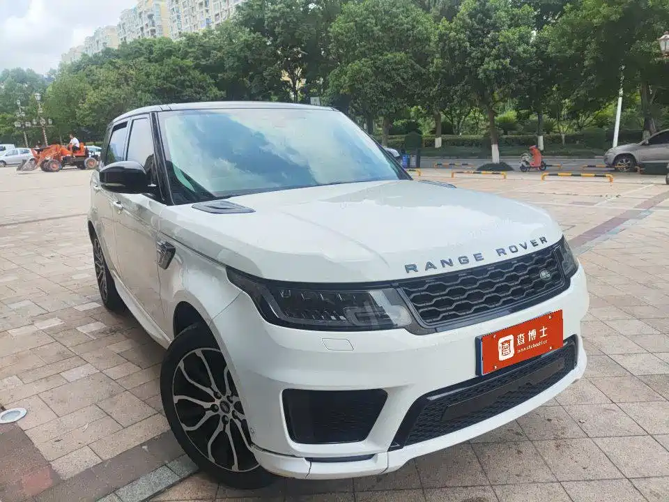 Land Rover Range Rover Sport 2022 3.0 L6