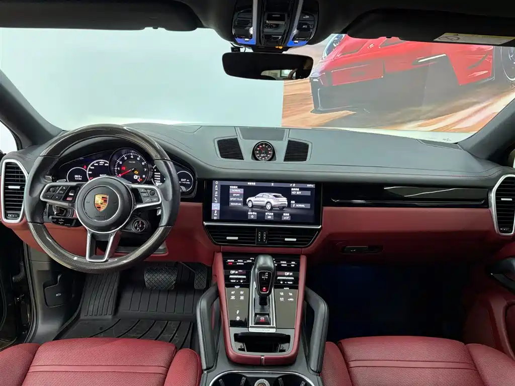 Porsche Cayenne 2019 Cayenne Coupé 3.0T