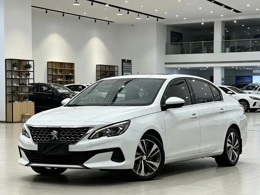 Peugeot 408 2019