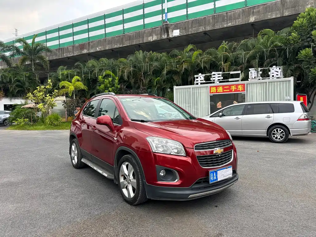 Chevrolet Trax 2014 1.4T AT Luxury