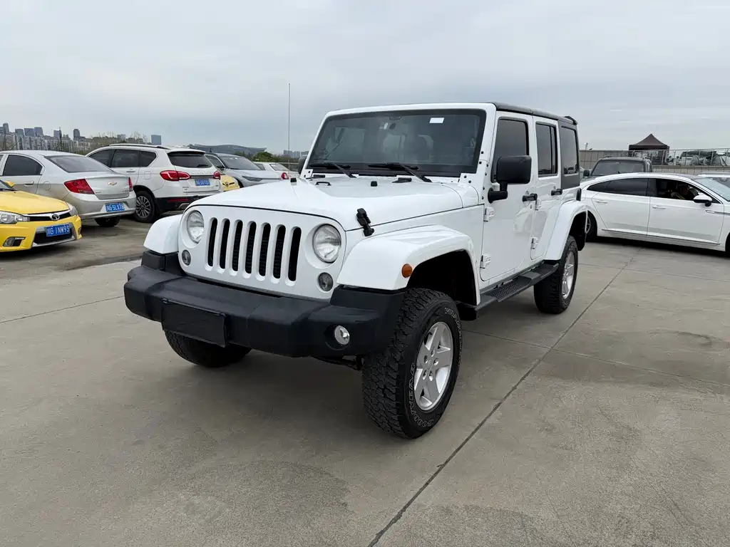 Jeep Wrangler 2014