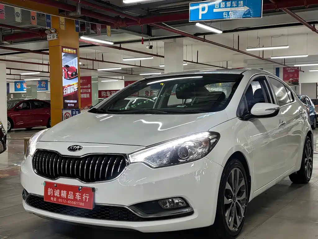Kia K3 2014