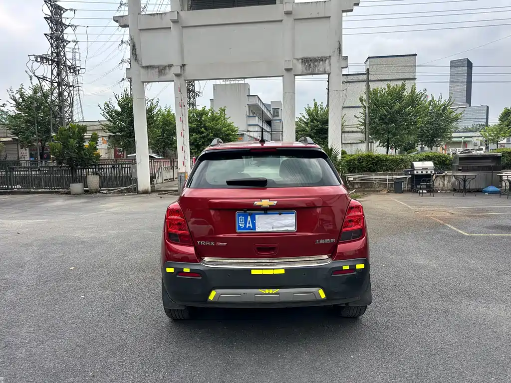 Chevrolet Trax 2014 1.4T AT Luxury