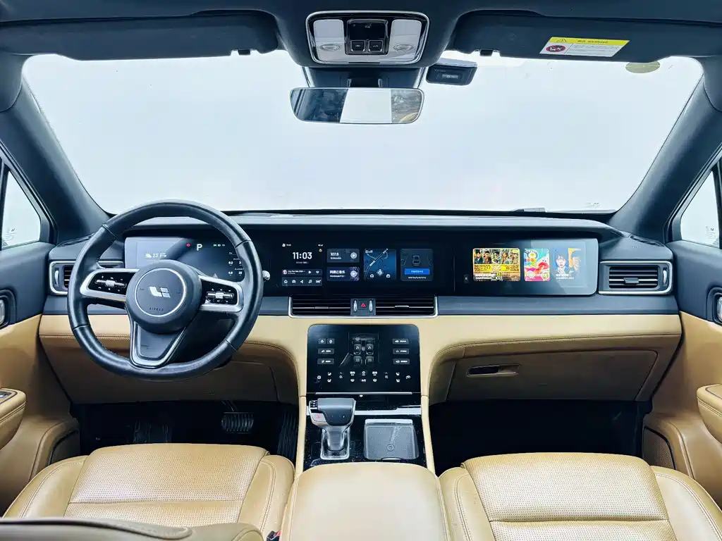 Li Auto ONE 2021 6 мест