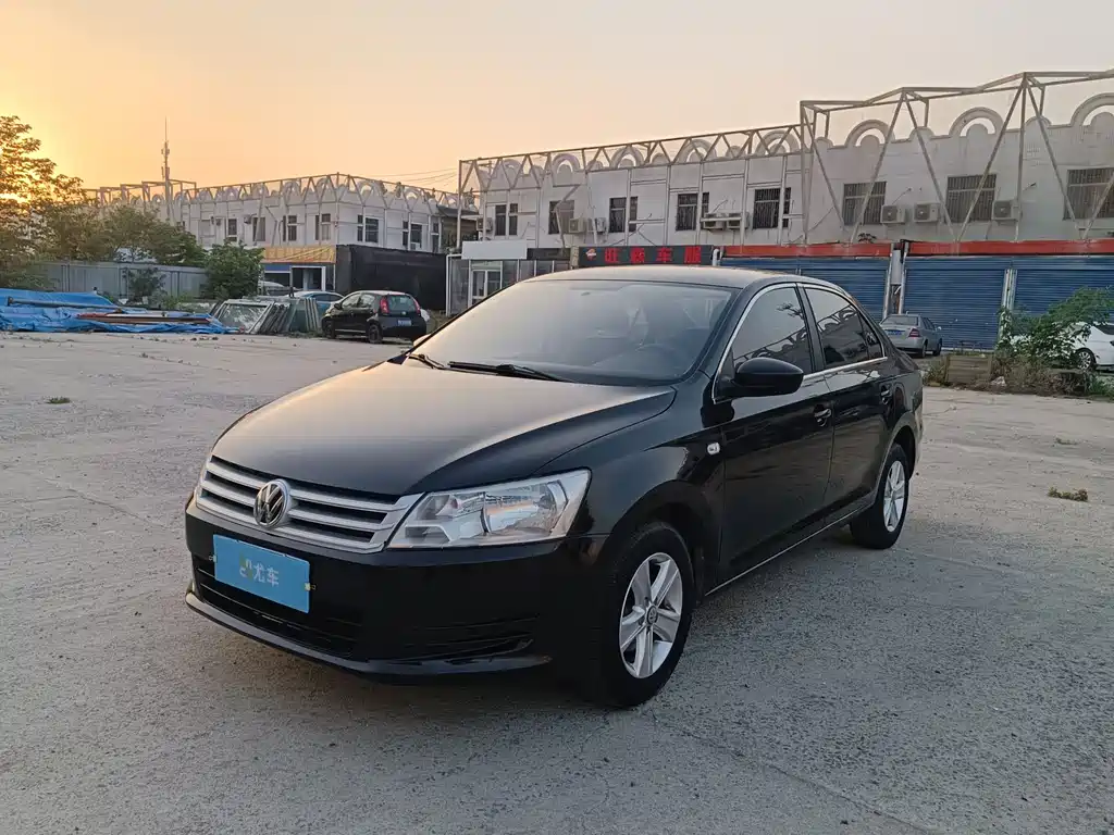 Volkswagen Santana 2014