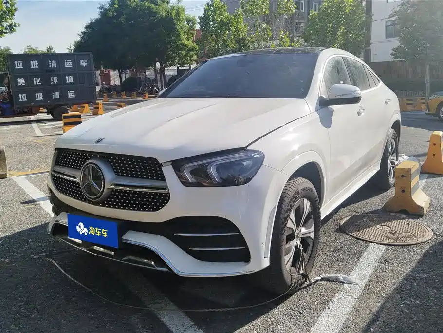 Mercedes-Benz GLE Coupe 2021