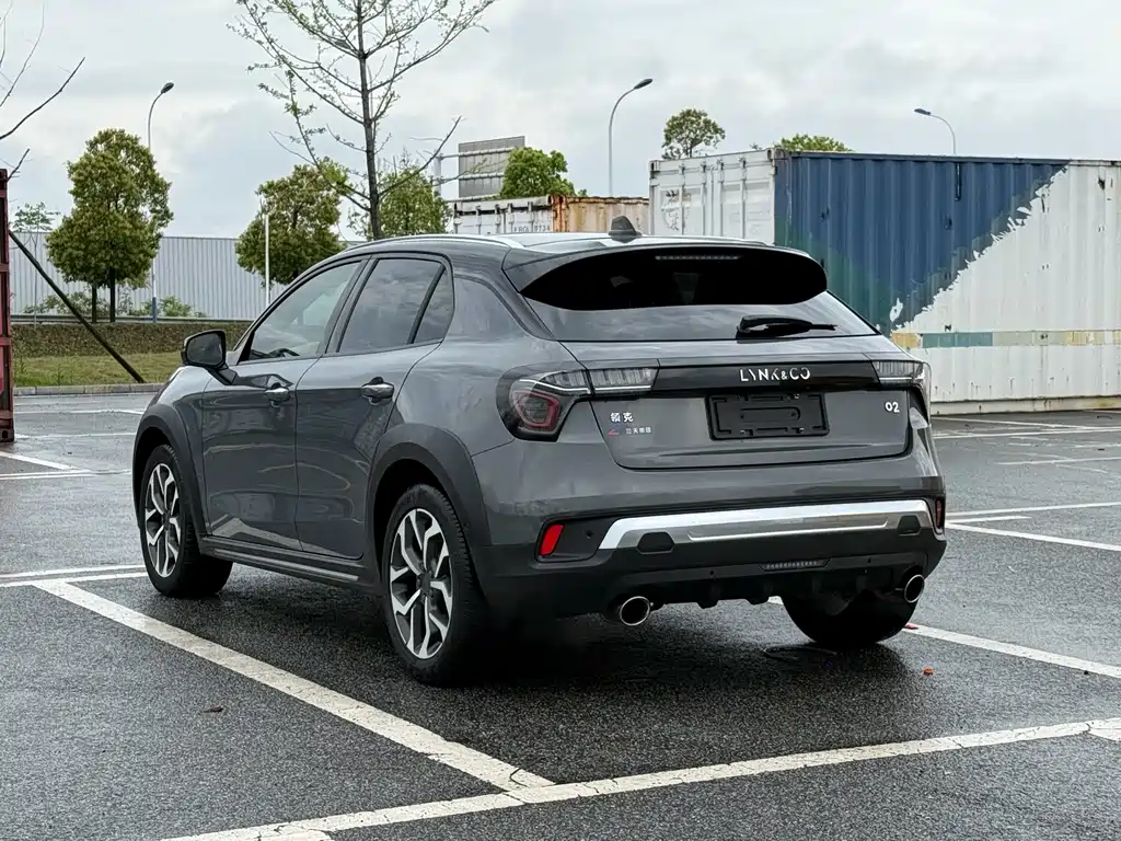 Lynk & Co 02 2019 2.0T AT Pro VI