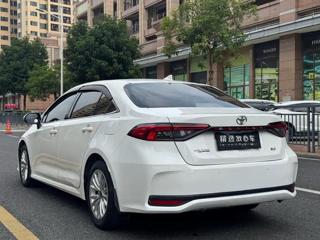 Toyota Allion — миниатюра 9