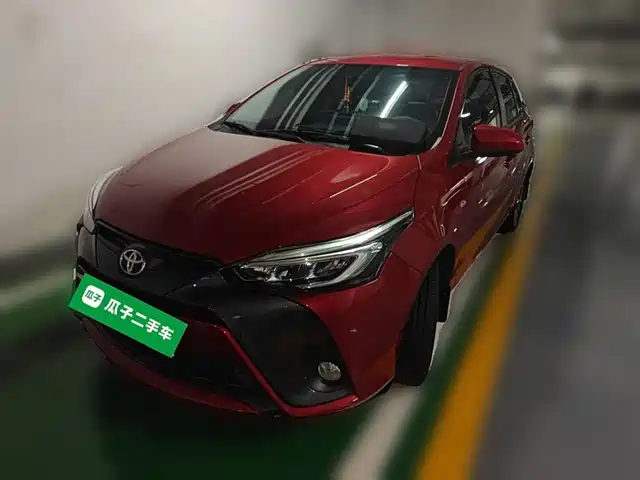 toyota yaris-l-zhixuan