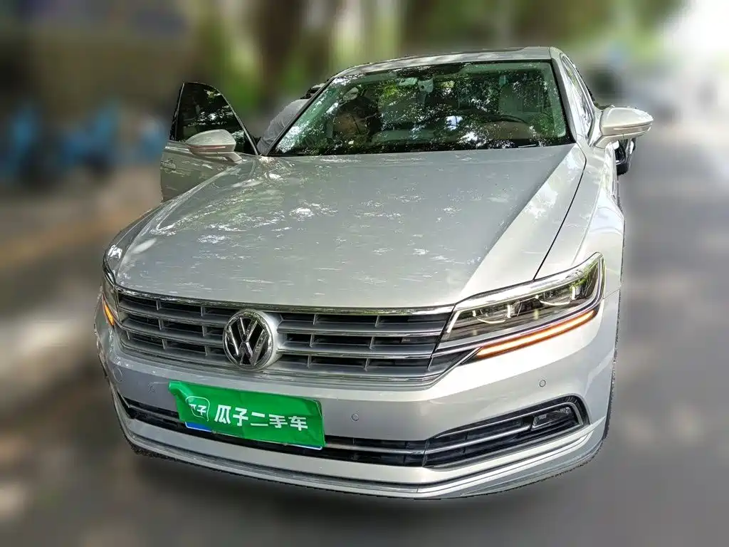 Volkswagen Phideon — миниатюра 2