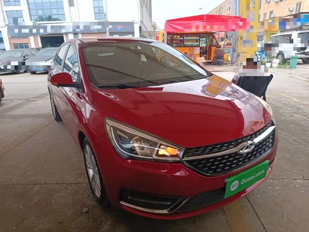 Chery Arrizo 5 5 2017 1.5L MT