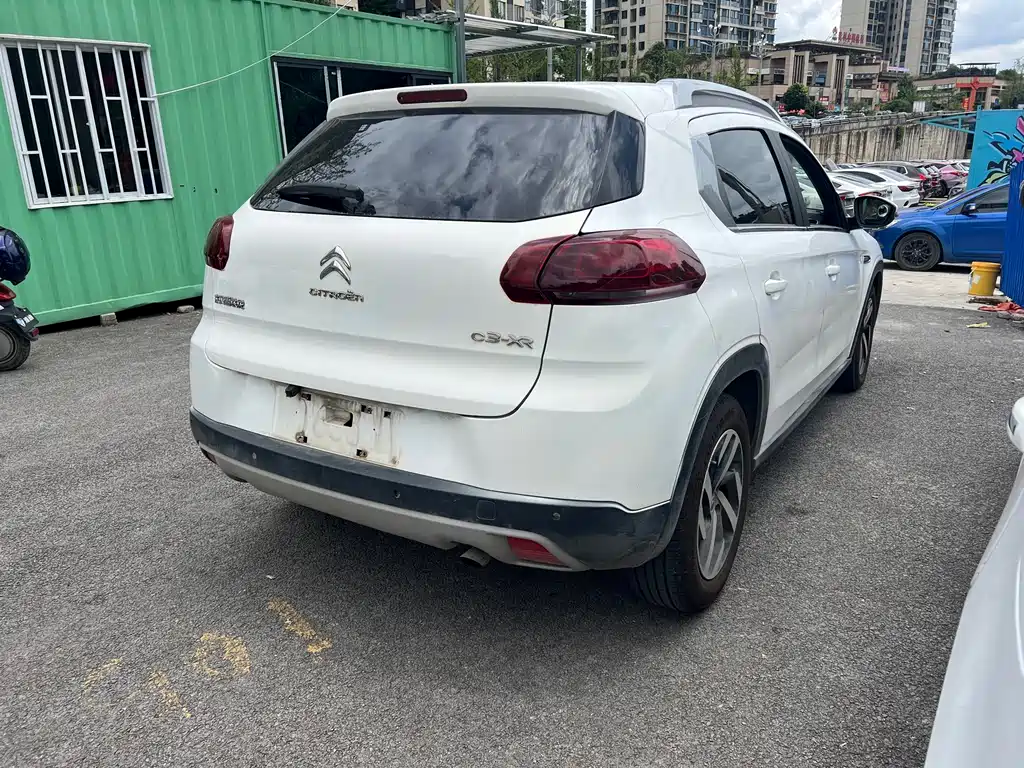 Citroen C3-XR — миниатюра 11