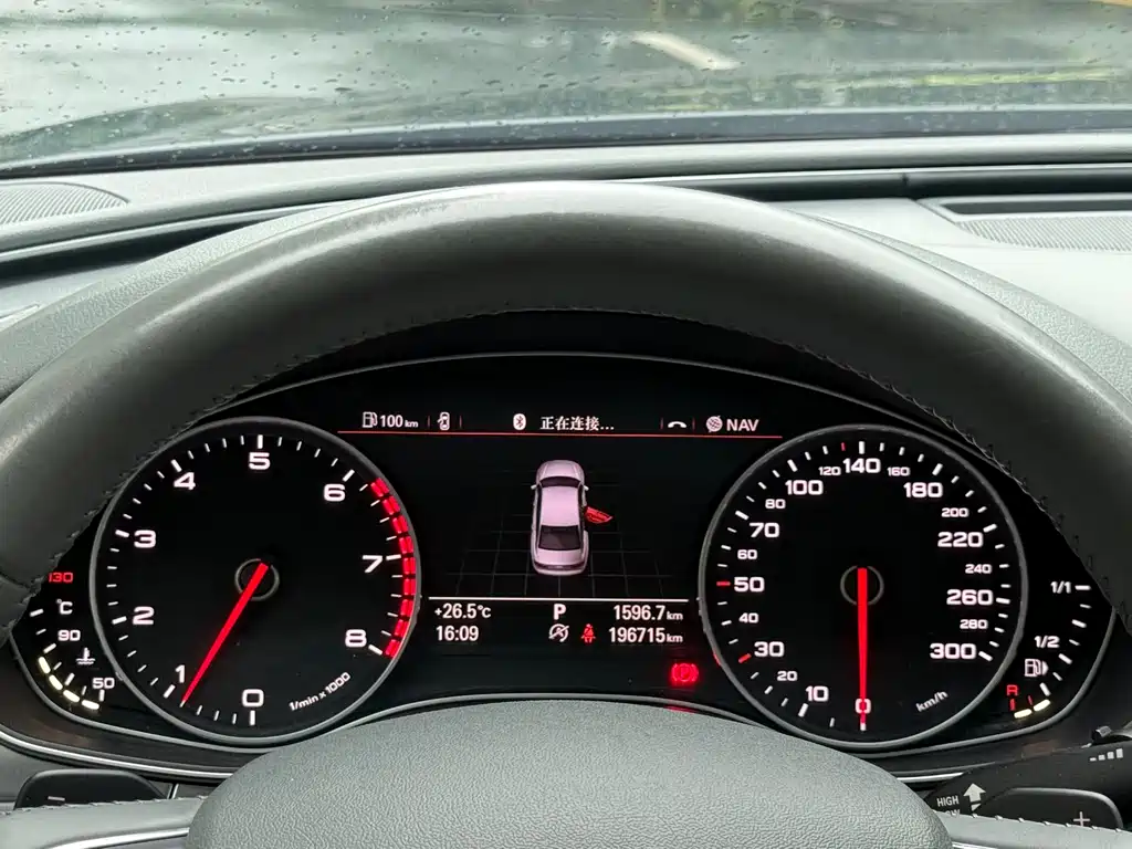 Audi A6L 2014 TFSI