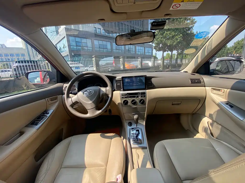 Toyota Corolla — миниатюра 5