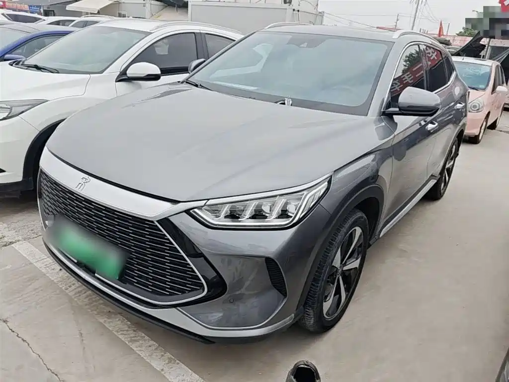 Byd PLUS New Energy 2022