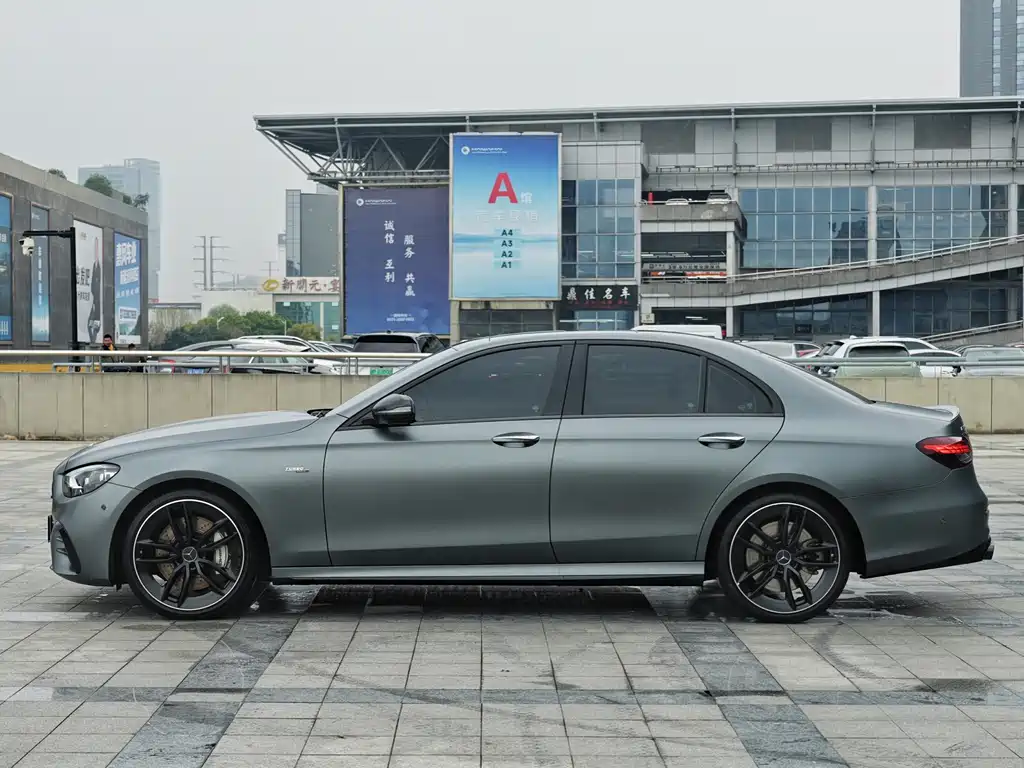 Mercedes-Benz E-Class A MG E AMG 2022 AMG E 53 4MATIC+