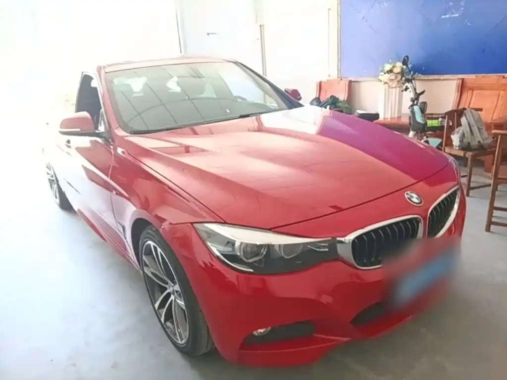BMW 3 Series GT 3 GT 2018 320i M Sport