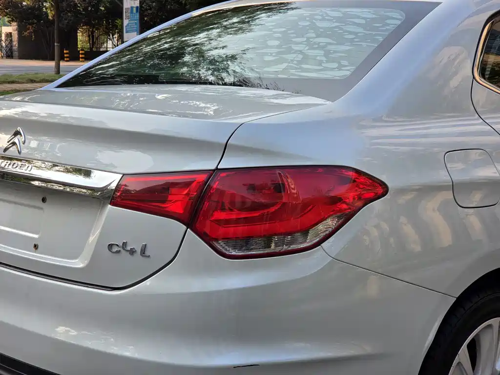 Citroen C4L — миниатюра 21