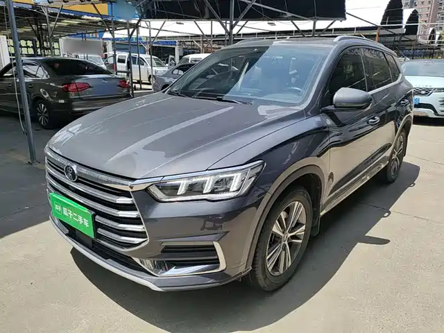 2020 BYD Song Plus