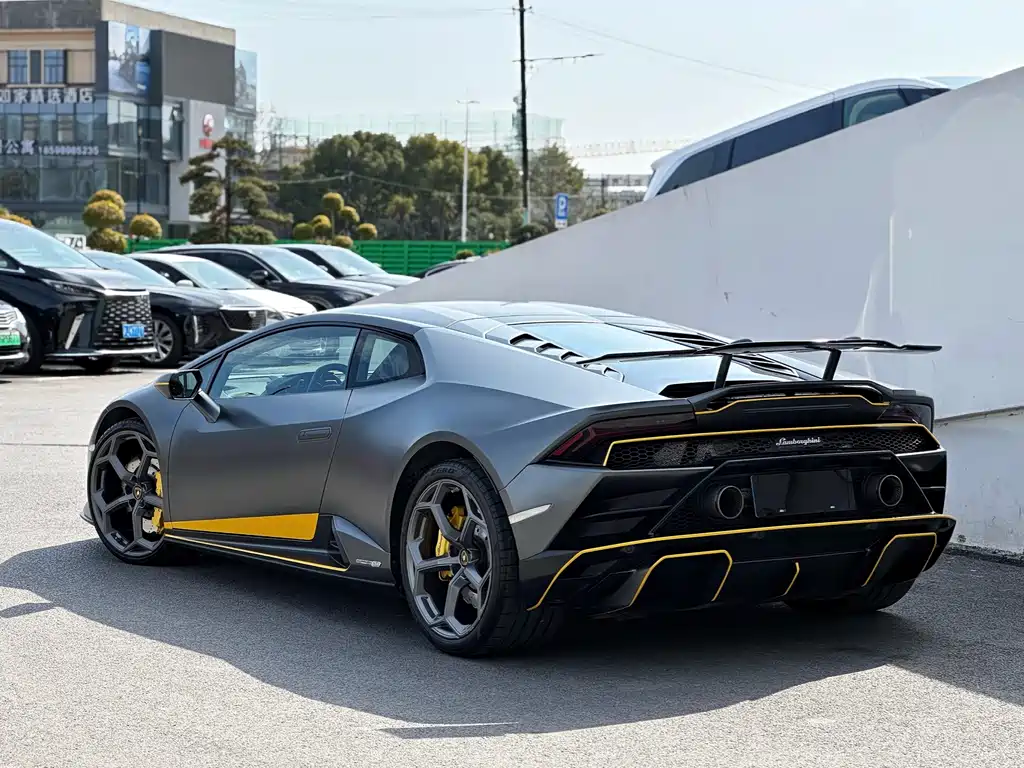 Lamborghini Huracán 2020 Huracán EVO RWD