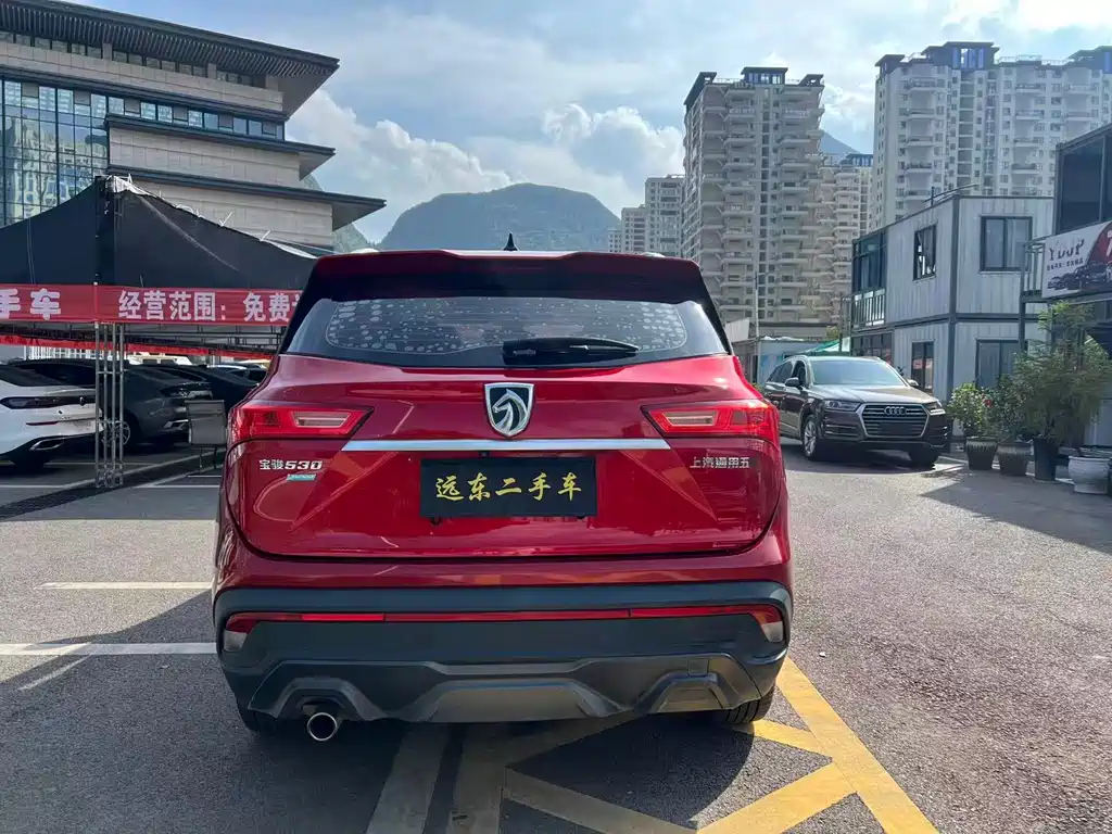 Baojun 530 — миниатюра 8