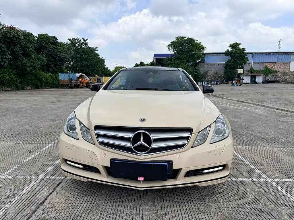 Mercedes-Benz E-Class (Import) — миниатюра 2