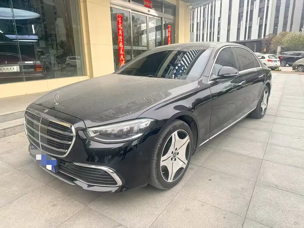 Mercedes-Benz S-Class 2021