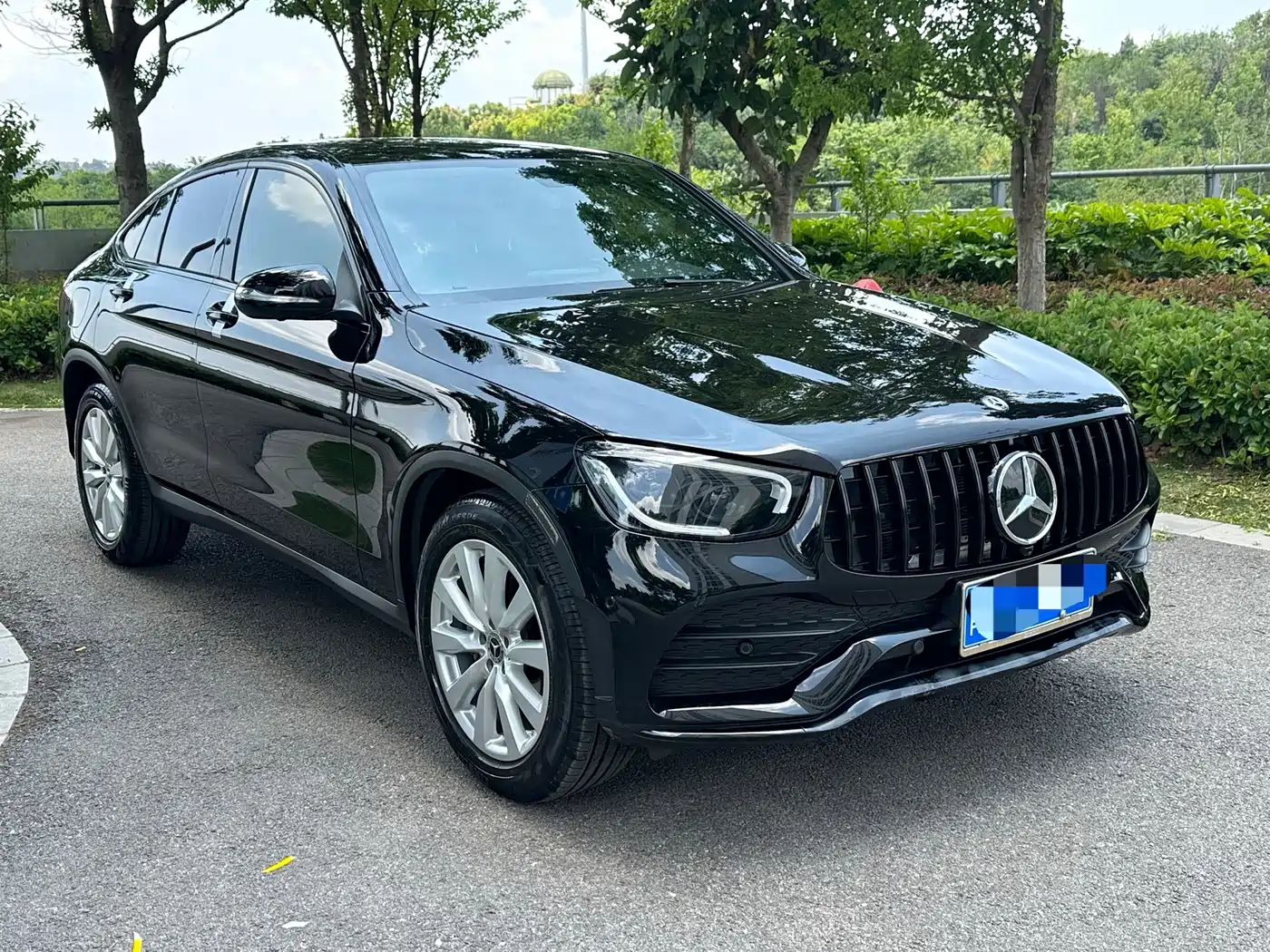 Mercedes-Benz GLC Coupe