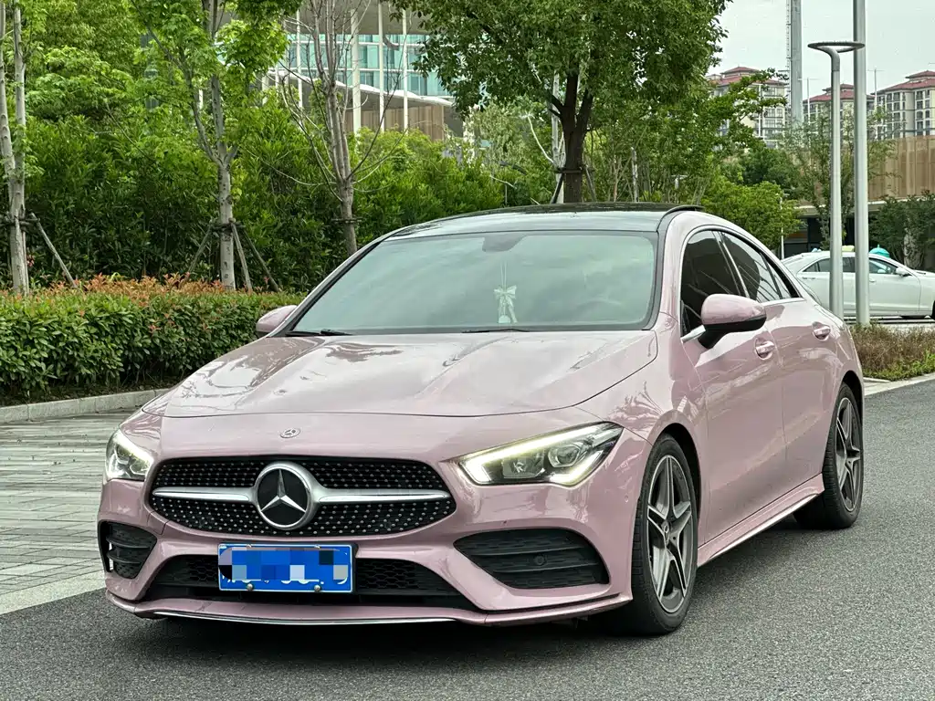 Mercedes-Benz CLA (Import) 2020