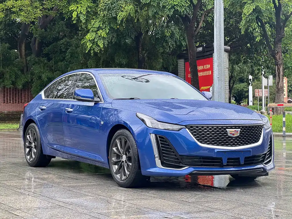 Cadillac CT5 — миниатюра 5